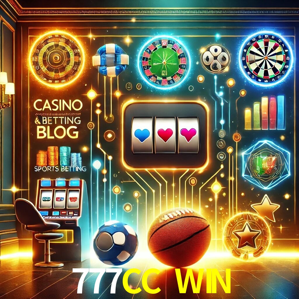 Blog do 777CC WIN com dicas e estratégias para apostas e jogos