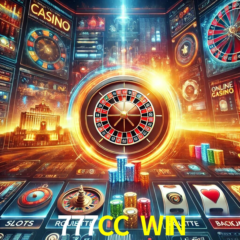 Visão geral dos jogos no 777CC WIN